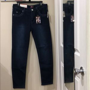 Dark wash jeans